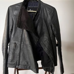 Goosecraft Leather Jack - Black M